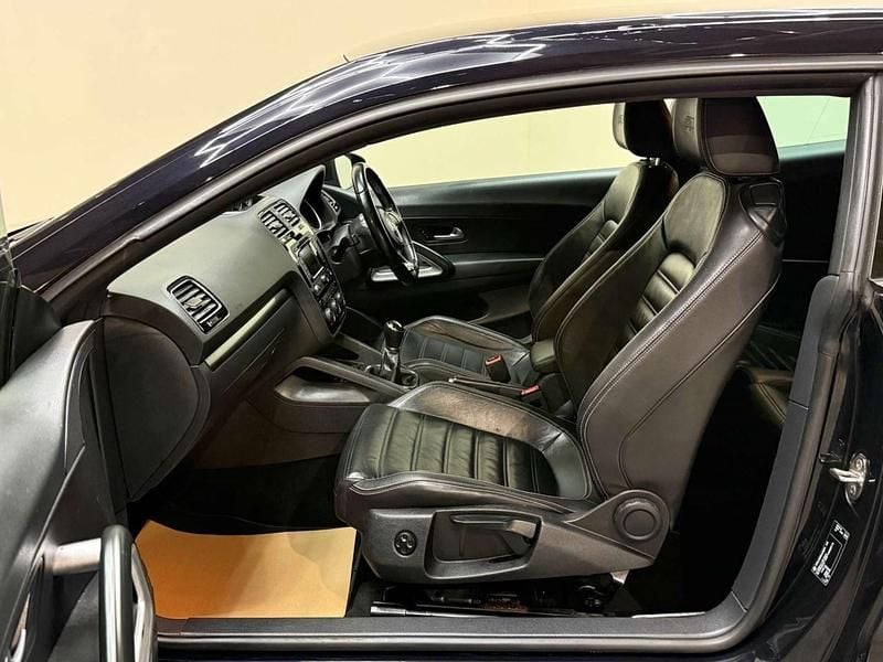 Used VW Scirocco R-line 2014 Black Coupe