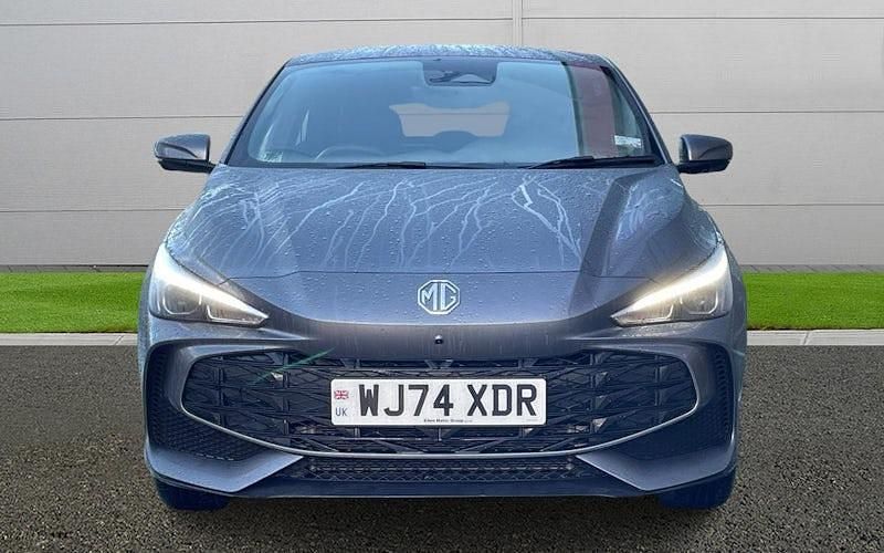 Used MG MG3 Trophy 194 HP (142 kW) 2024 Grey Hatchback