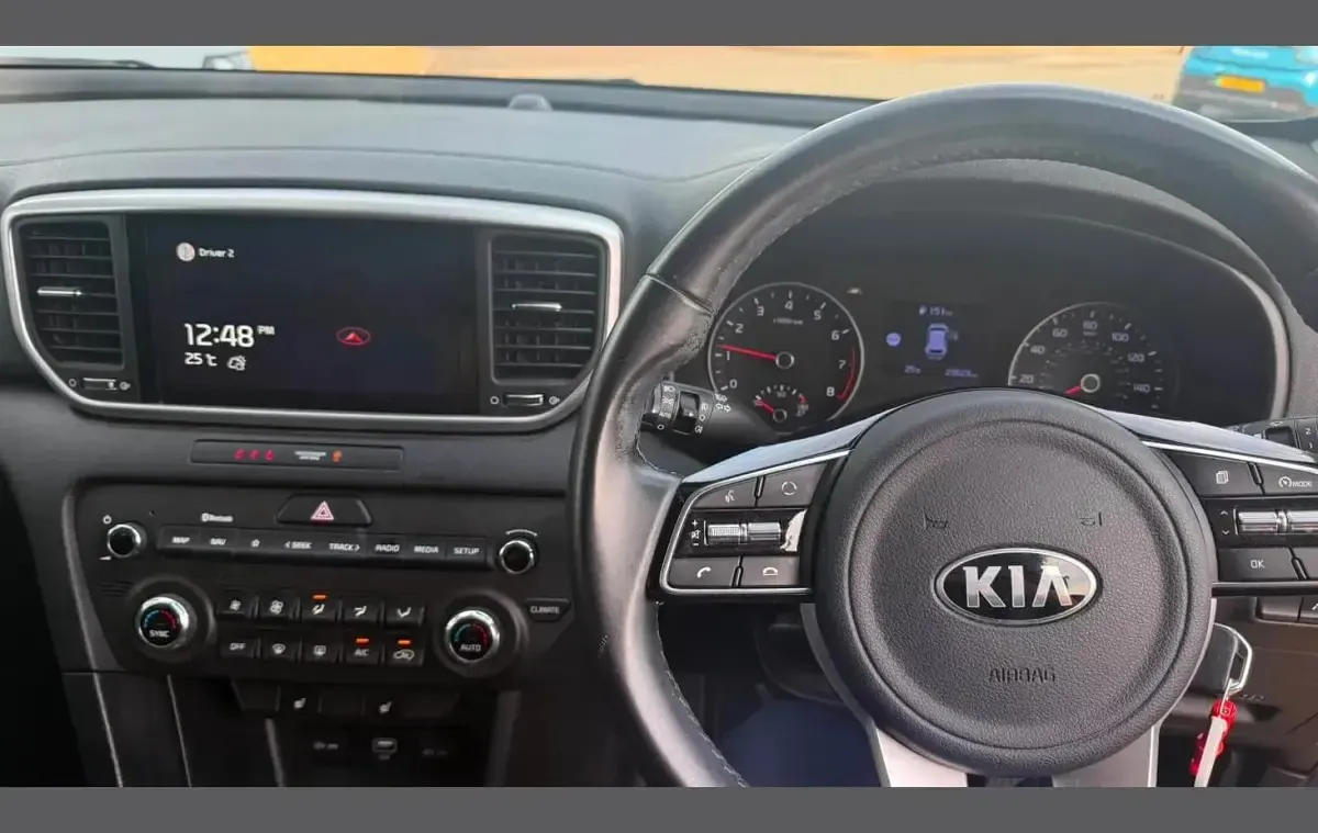 Used Kia Sportage 129 HP (94 kW) 2021 Black SUV
