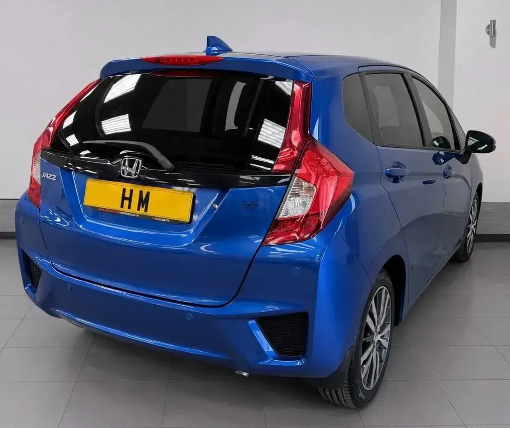 Used Honda Jazz EX 102 HP (75 kW) 2018 Blue Hatchback
