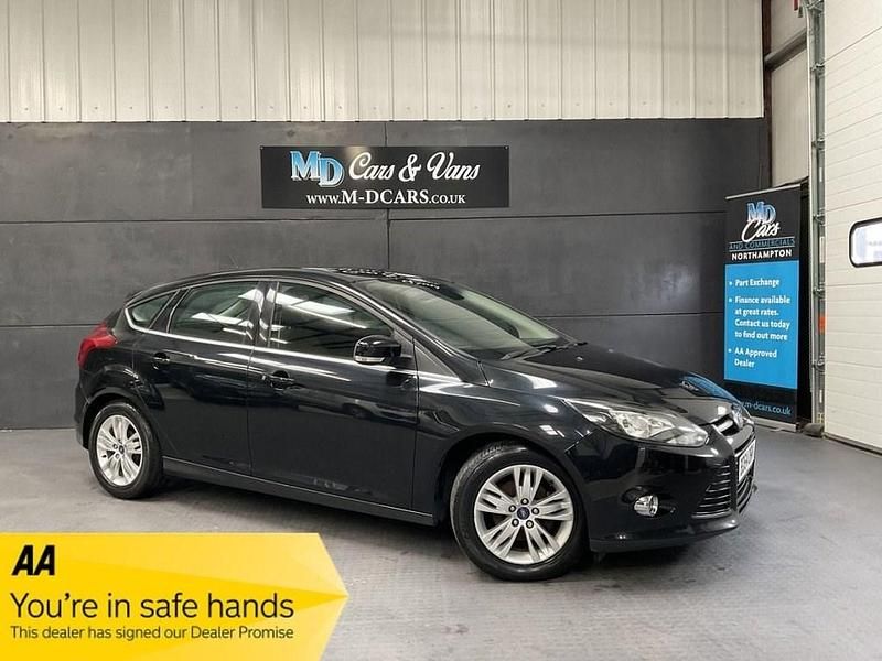 Black Used 2014 Ford Focus Titanium Hatchback | £5,790 (Fair price) - Image 1/4