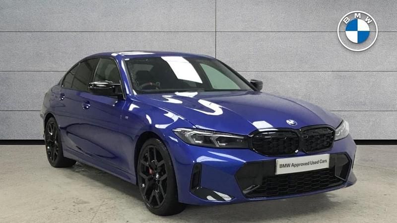 Blue Used 2025 BMW M340 M Sport Sedan | £52,995 (Super price) - Image 1/4