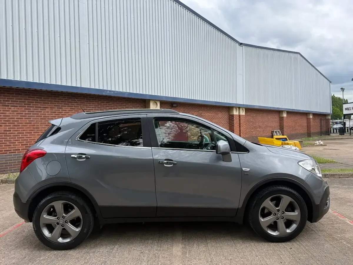 Used Vauxhall Mokka 130 HP (95 kW) 2014 Grey SUV