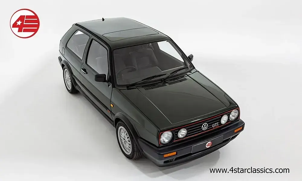 Used VW Golf III GTI 1991 Green Hatchback