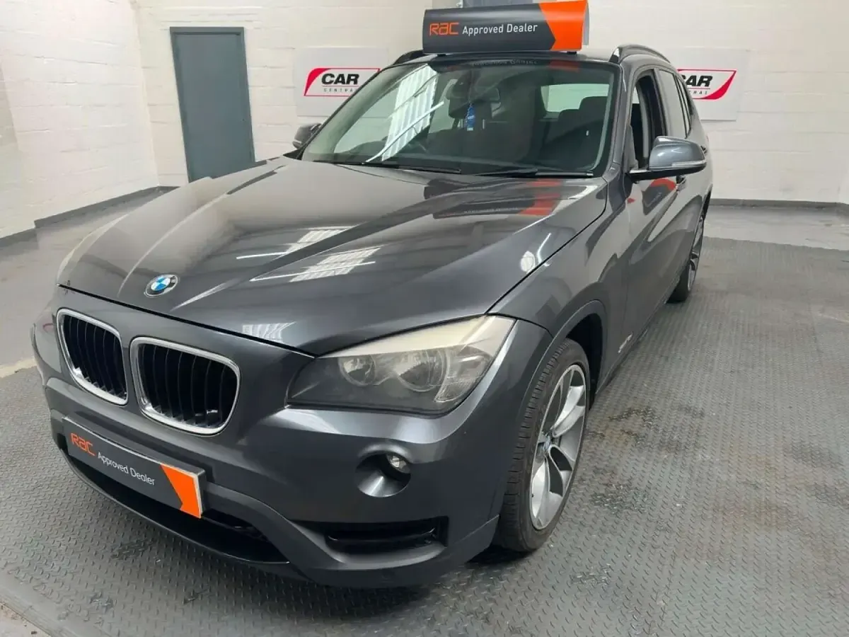 Used BMW X1 Sport Line 143 HP (105 kW) 2013 Grey SUV
