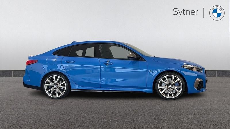 Used BMW M235 Shadowline 302 HP (222 kW) 2023 Blue Coupe