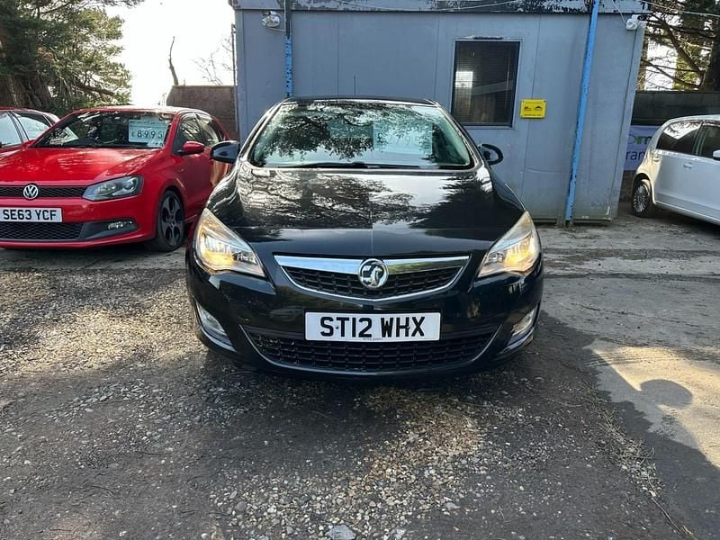 Used Vauxhall Astra Active 2012 Black Hatchback