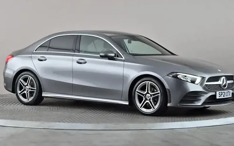 Used Mercedes A180 AMG line 136 HP (100 kW) 2021 Sedan