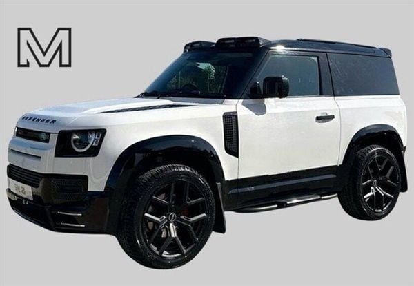 White Used 2021 Land Rover Defender S SUV | £41,994 (Fair price) - Image 1/1