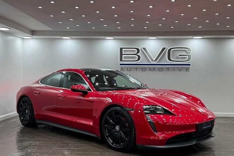 Used Porsche Taycan 50 kW (68 HP) 2020 Sedan