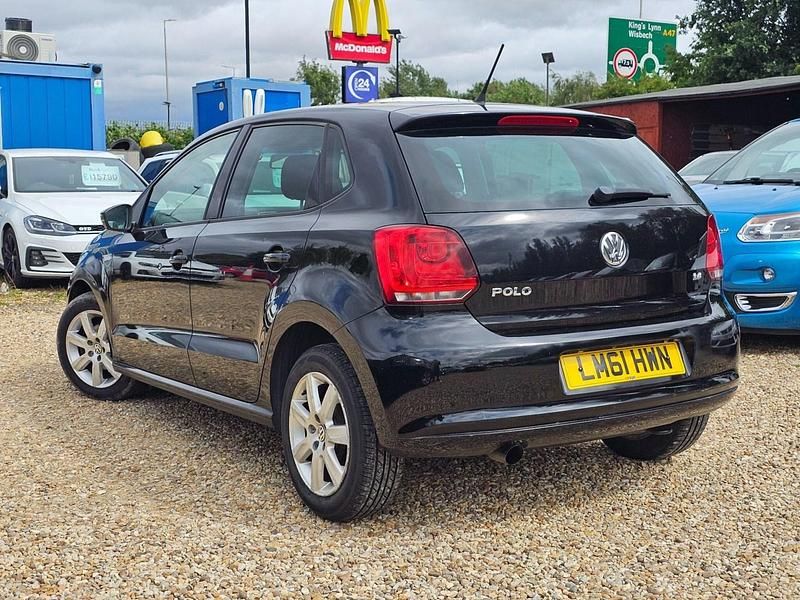 Used VW Polo Match 2011 Black Hatchback