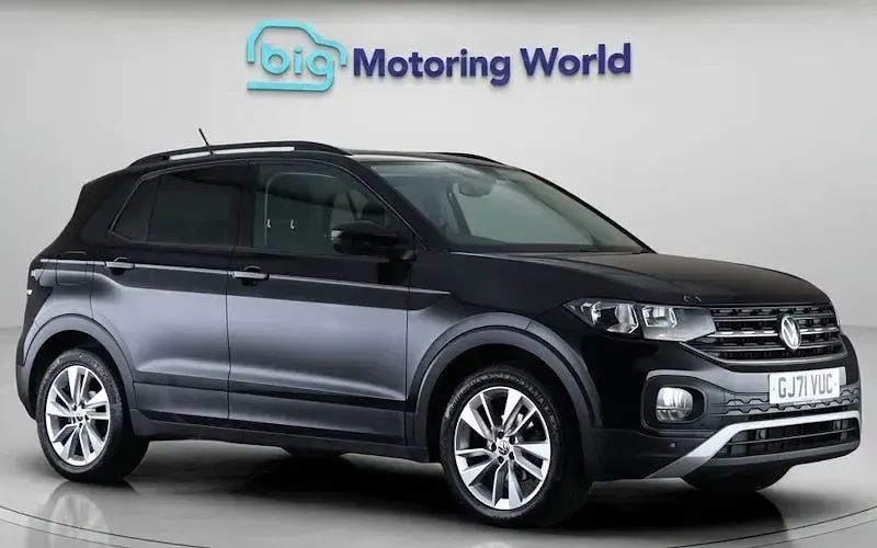 Used VW T-Cross SE 110 HP (80 kW) 2021 SUV