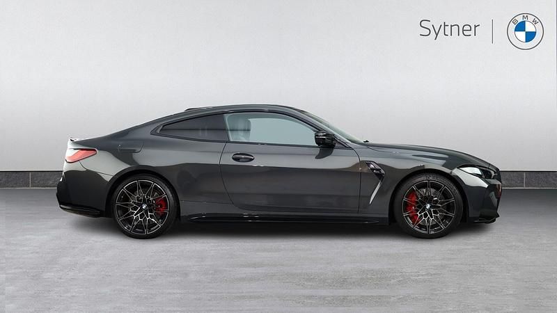 Usado BMW M4 Competition Edition 503 HP (369 kW) 2022 Cinzento Coupé