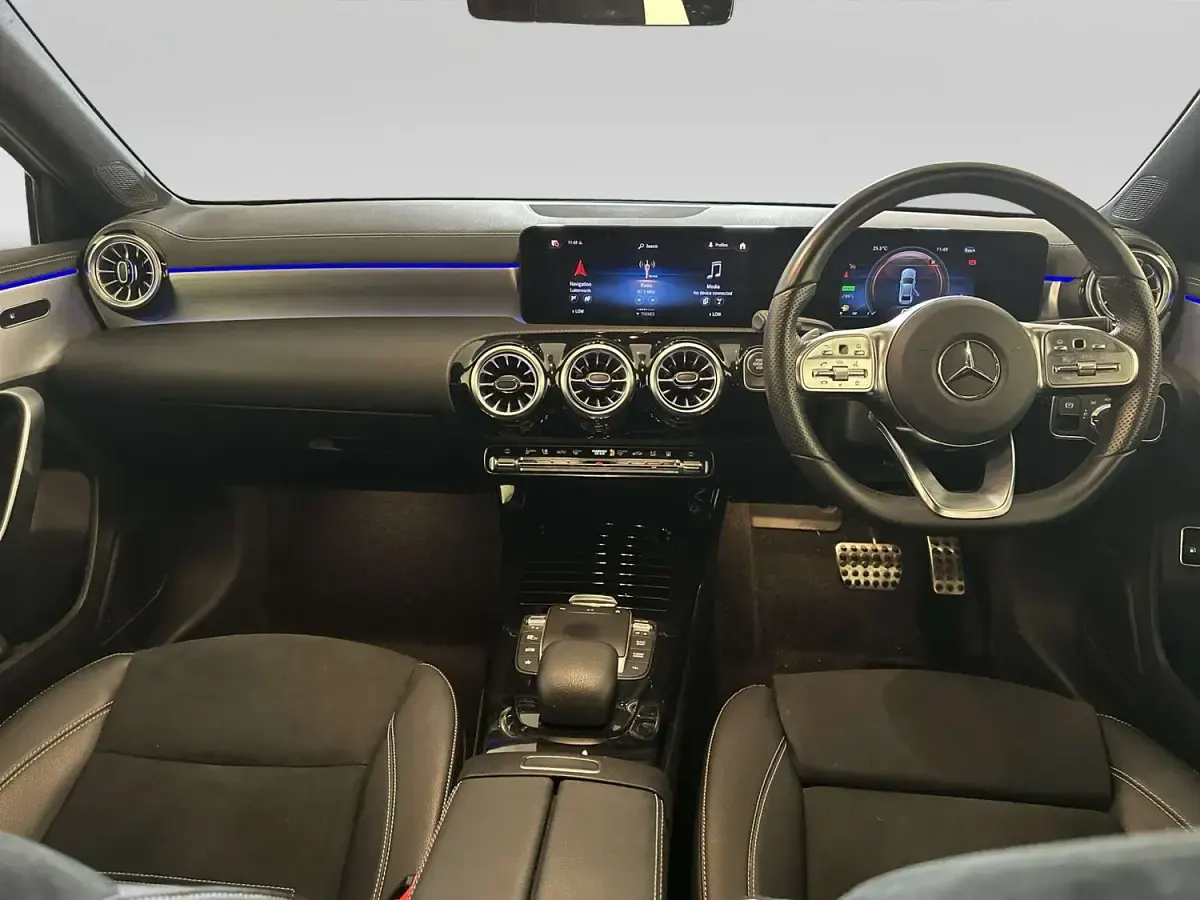 Used Mercedes A250 Executive 218 HP (160 kW) 2022 White Sedan