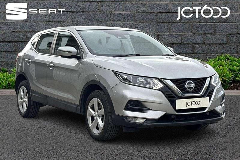 Silver Used 2020 Nissan Qashqai Acenta Premium SUV | £9,990 (Super price) - Image 1/4