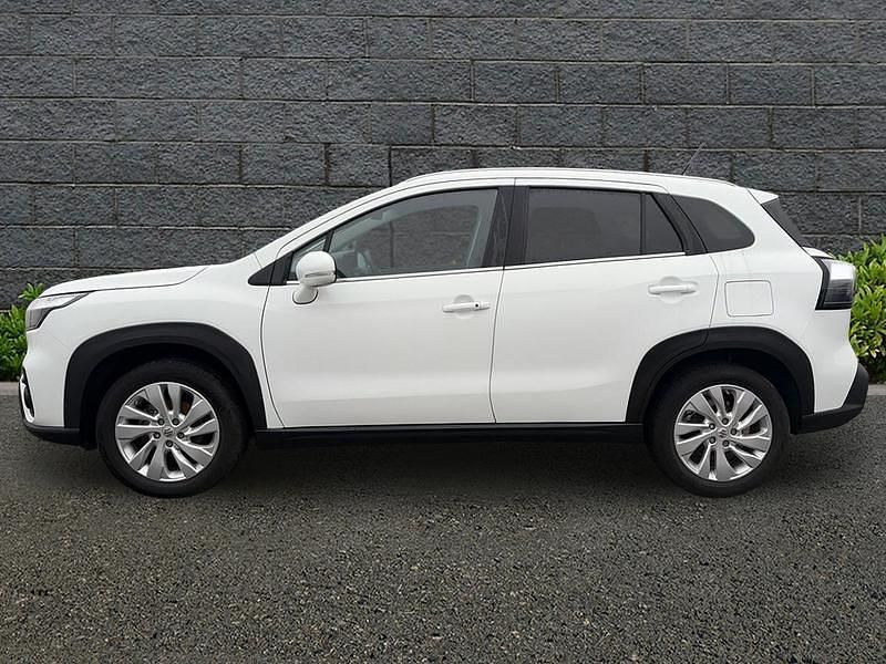 Used Suzuki SX4 S-Cross 115 HP (84 kW) 2024 White SUV
