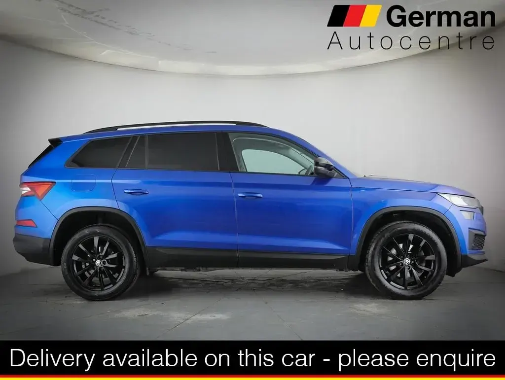 Used Skoda Kodiaq SE 150 HP (110 kW) 2022 Blue SUV