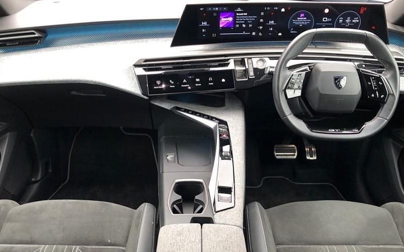 Used Peugeot 3008 GTi 136 HP (100 kW) 2025 Blue SUV