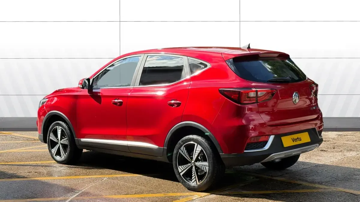 Used MG ZS Excite 105 kW (143 HP) 2020 Red SUV