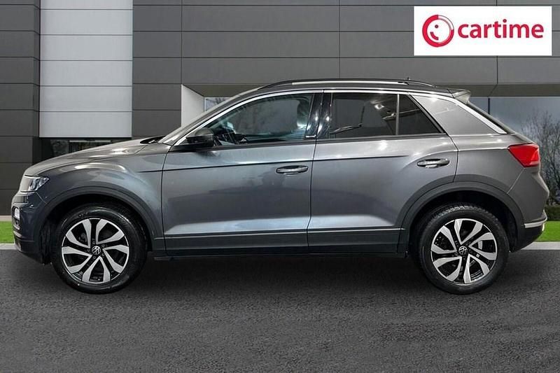Used VW T-Roc Active 110 HP (80 kW) 2021 Grey SUV