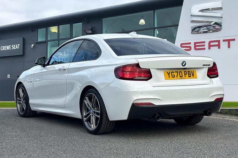 Used BMW M240 M Sport 2020 White Coupe