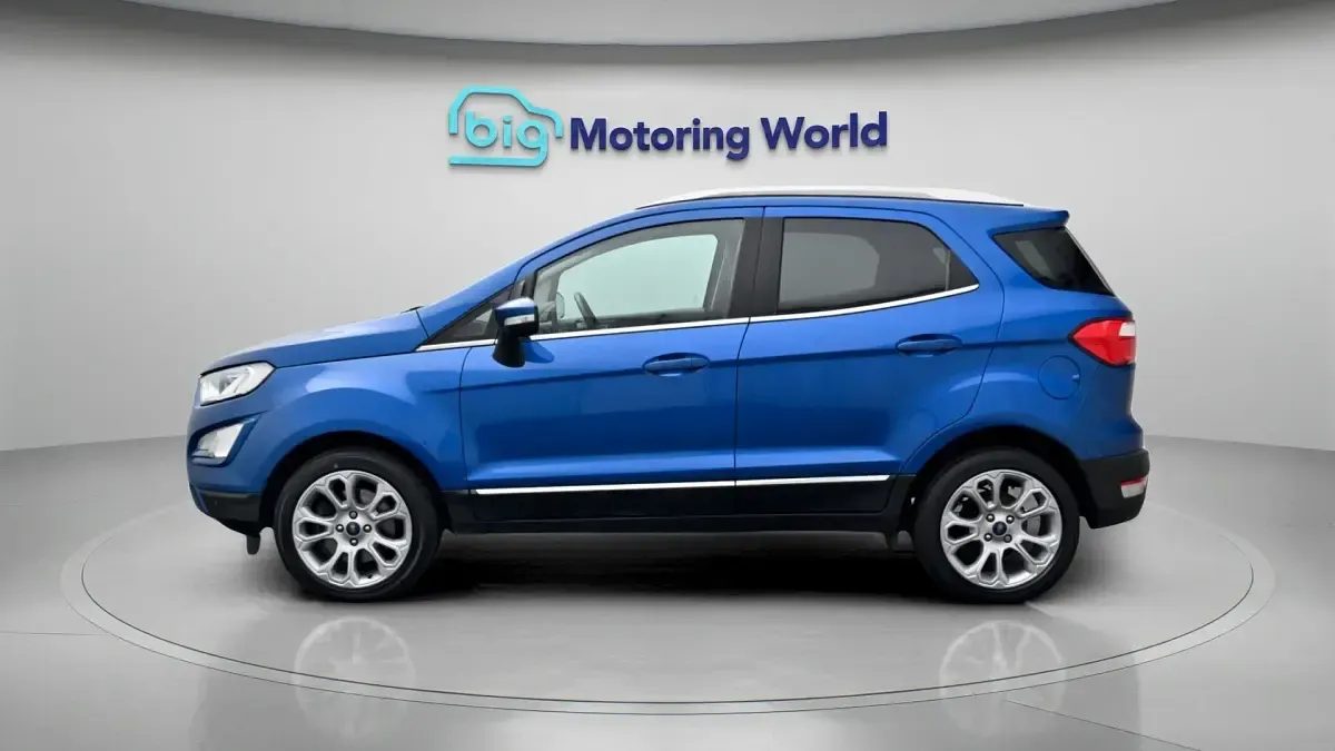 Used Ford Ecosport Titanium 125 HP (91 kW) 2020 Blue SUV