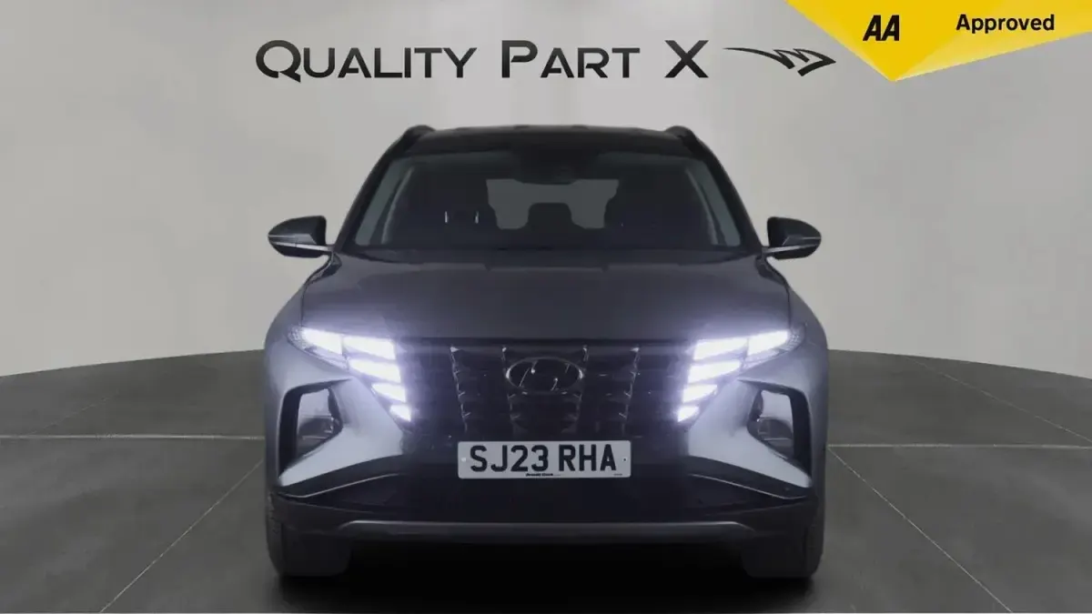 Used Hyundai Tucson Premium 230 HP (169 kW) 2023 Grey SUV