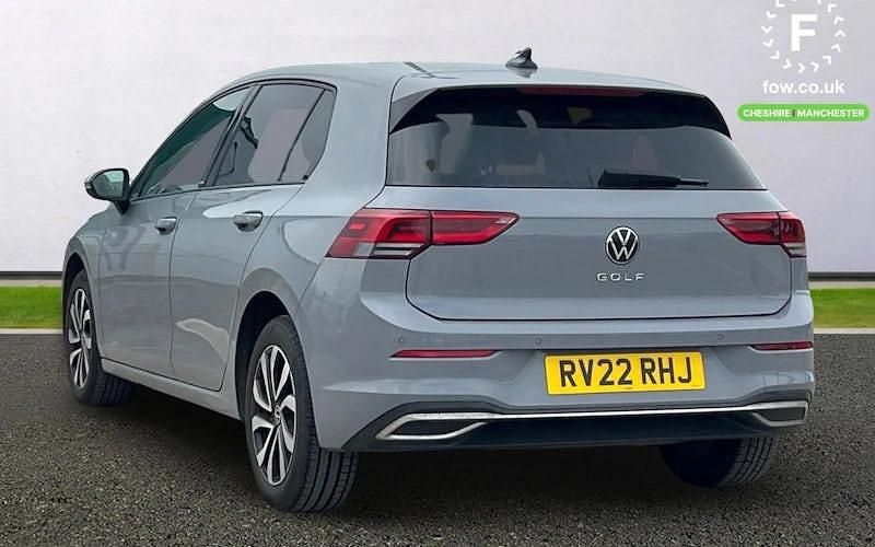 Used VW Golf VIII Active 131 HP (96 kW) 2021 Grey Hatchback