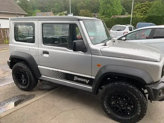 Used Suzuki Jimny 2024 Silver SUV