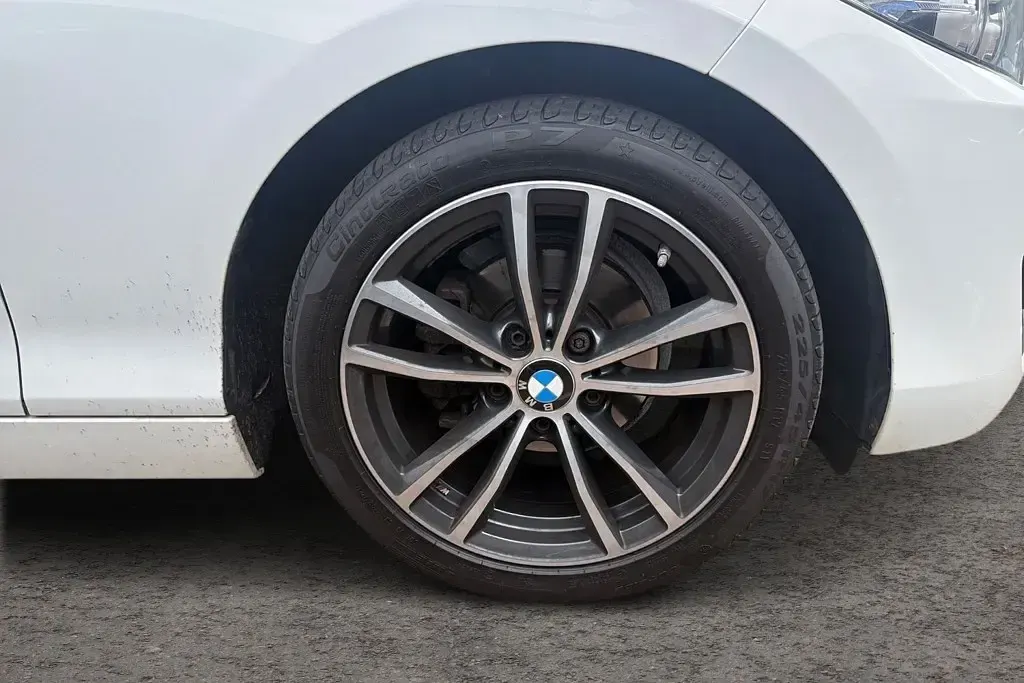 Used BMW 218 Sport Line 150 HP (110 kW) 2017 White Coupe