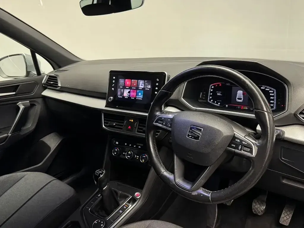 Used Seat Tarraco SE 150 HP (110 kW) 2019 Silver SUV
