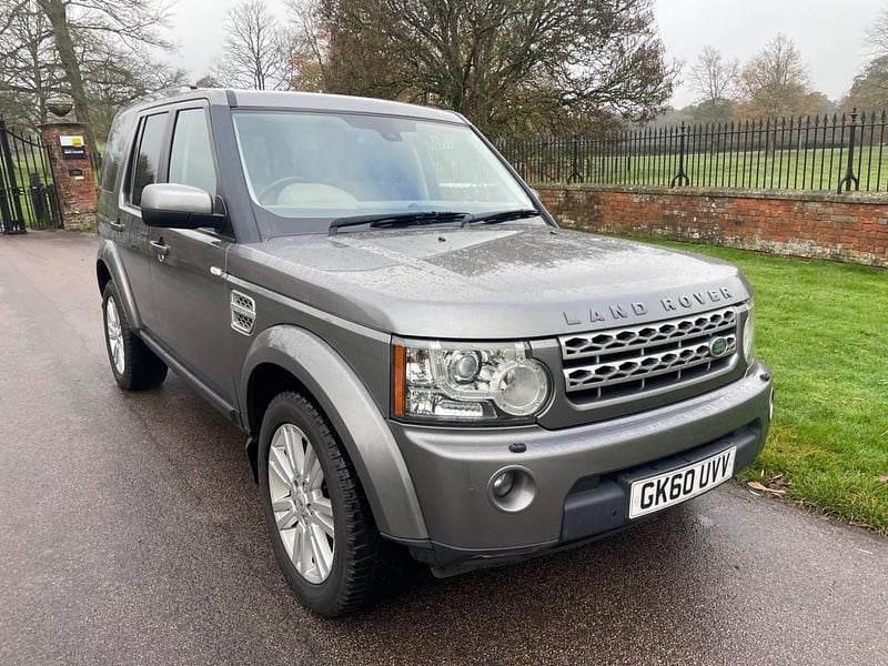 Grey Used 2010 Land Rover Discovery 4 HSE SUV | £7,000 (Fair price) - Image 1/4