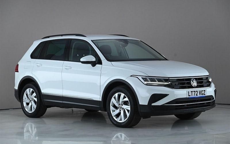 Used VW Tiguan Life 150 HP (110 kW) 2022 White SUV