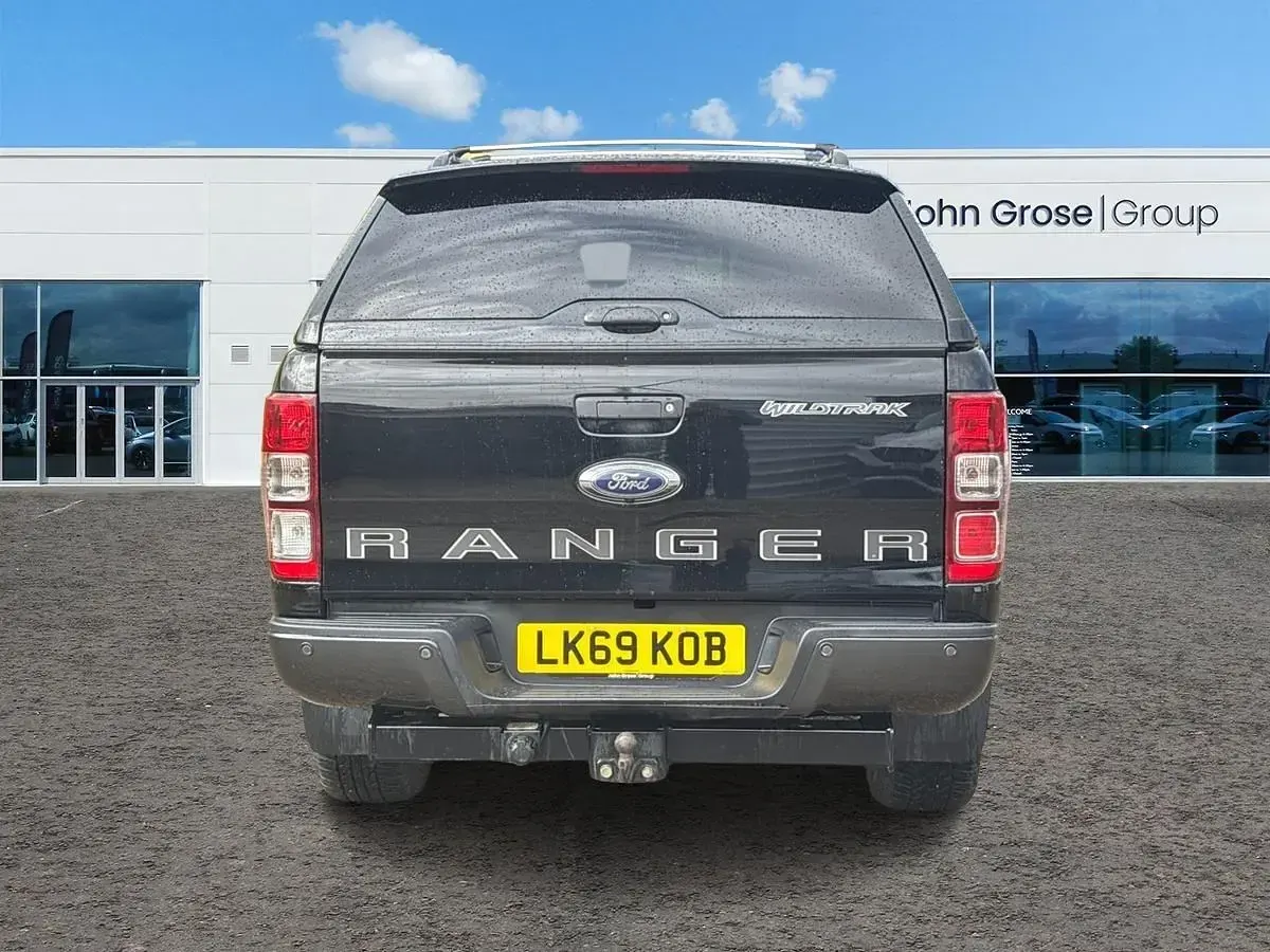 Usado Ford Ranger Wildtrack 2019 Negro Pickup/Camioneta