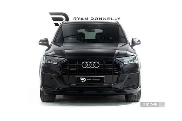 Used Audi Q7 S-Line 231 HP (169 kW) 2021 Black SUV