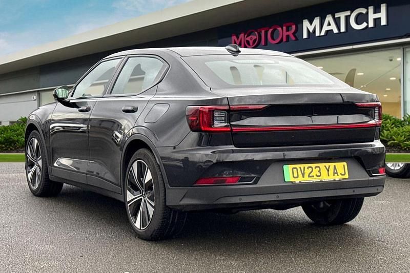 Used Polestar 2 Long Range Single Motor 169 kW (231 HP) 2023 Black Hatchback