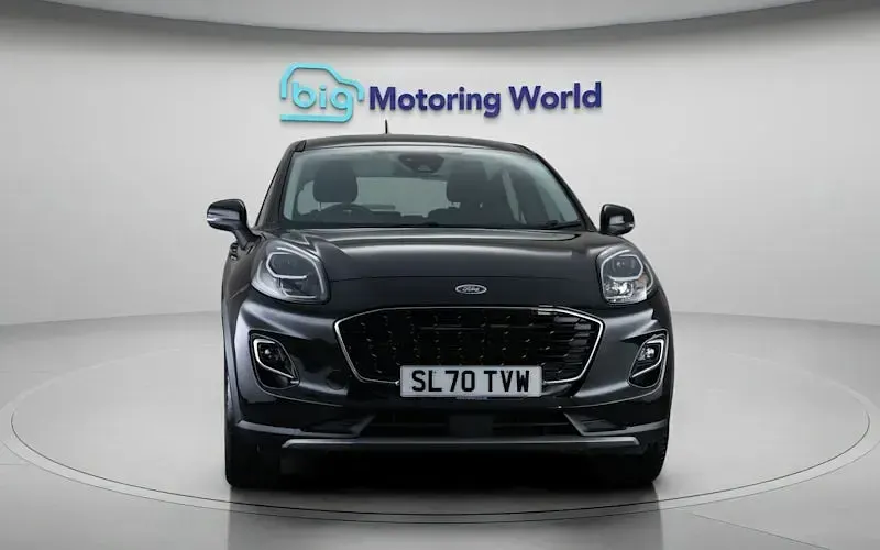 Used Ford Puma Titanium 125 HP (91 kW) 2023 SUV