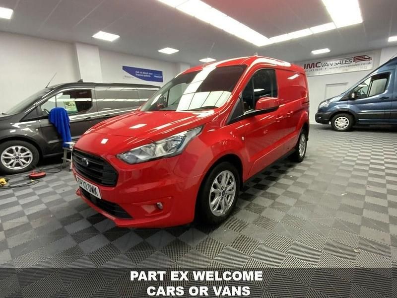 Used Ford Transit Connect Limited 120 HP (88 kW) 2022 Red MPV
