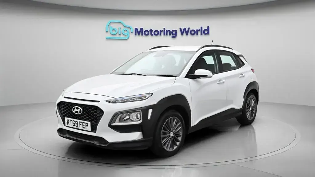 Used Hyundai Kona SE 120 HP (88 kW) 2020 White SUV