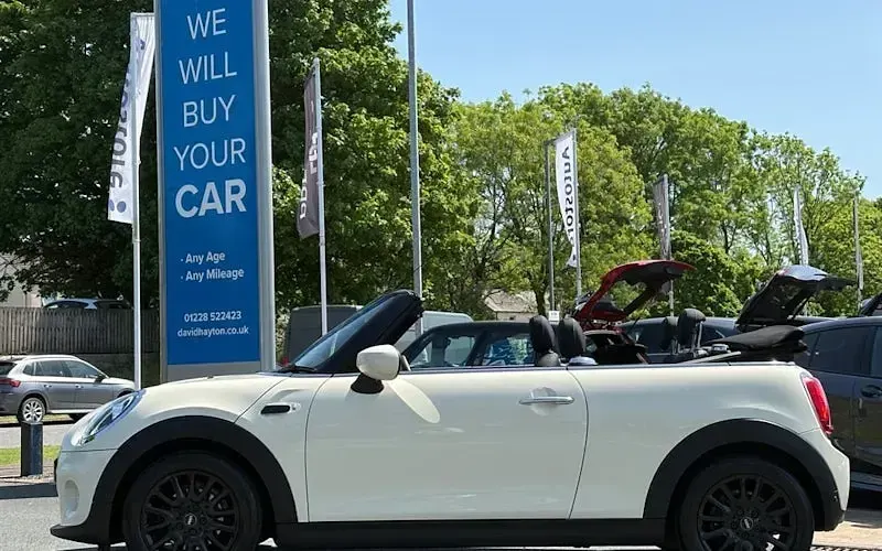 Used Mini Cooper Cabriolet Classic 136 HP (100 kW) 2020 Cabriolet