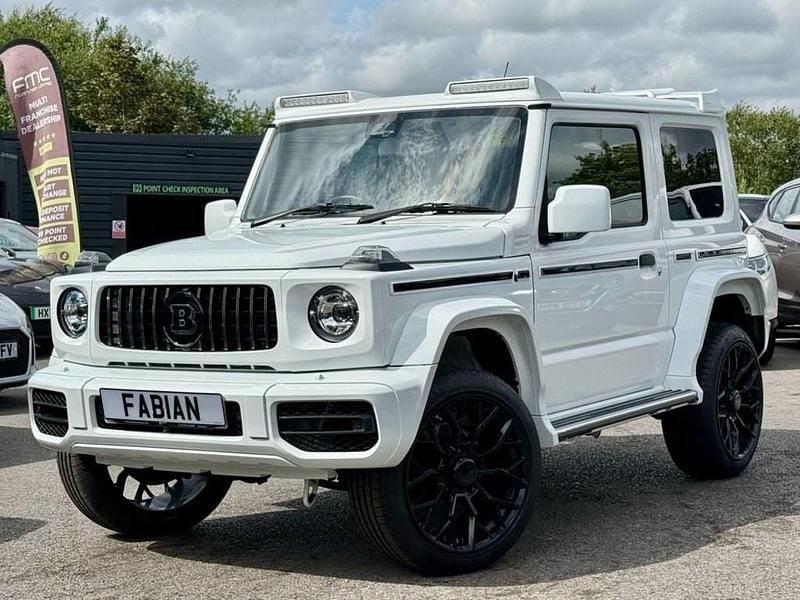 White Used 2023 Suzuki Jimny SUV | £29,999 (Expensive) - Image 1/4