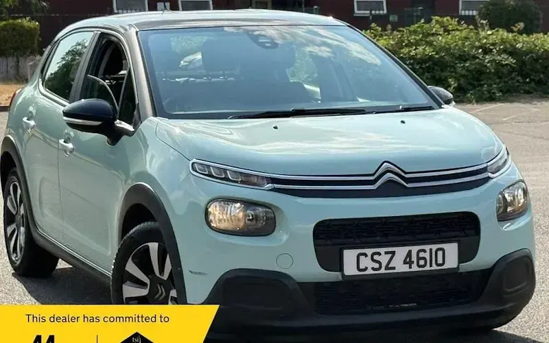 Used Citroën C3 Feel 110 HP (80 kW) 2018 Hatchback