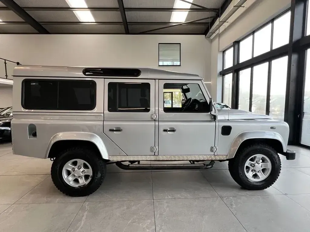 Used Land Rover Defender 2014 Silver Estate