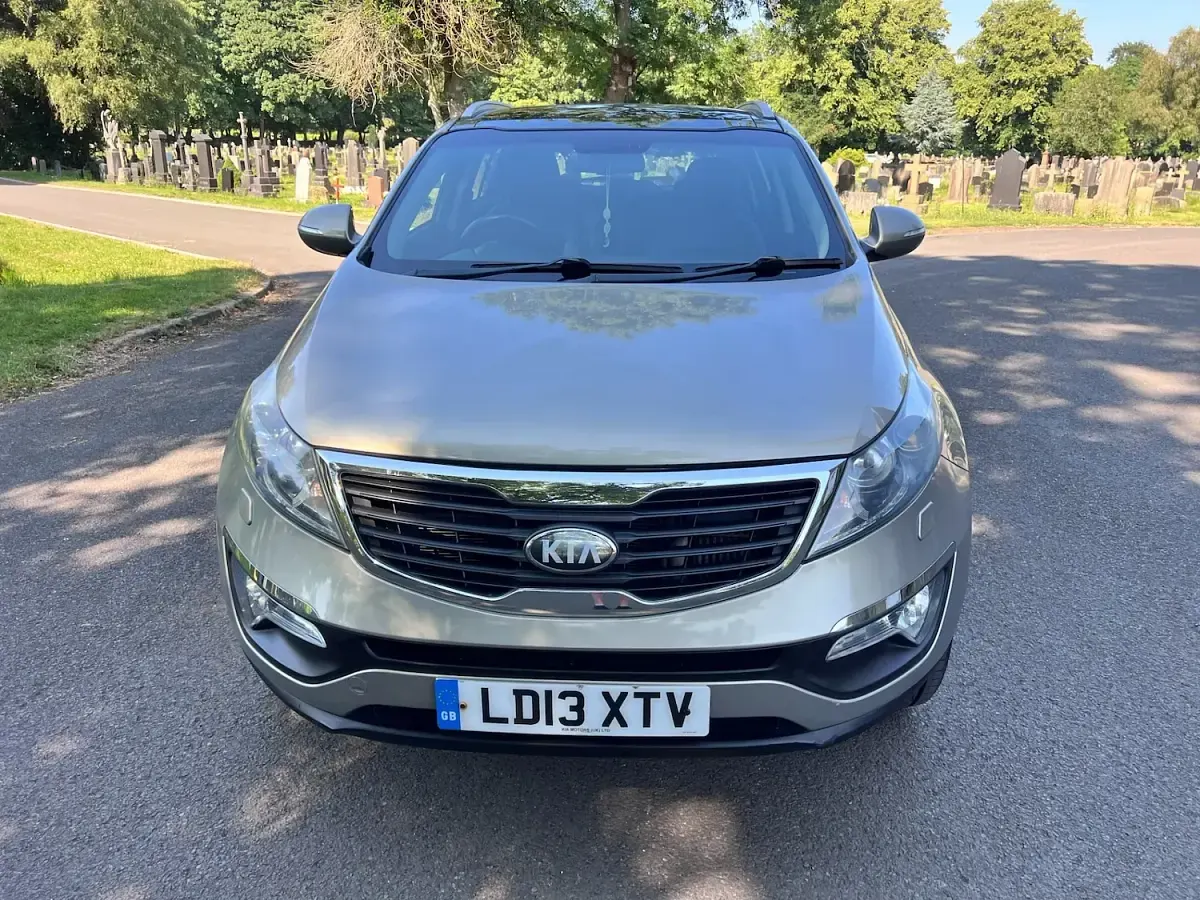 Used Kia Sportage 2013 Silver SUV