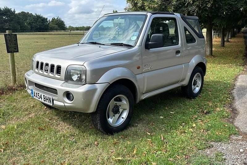 Silver Used 2004 Suzuki Jimny SUV | £4,395 (Super price) - Image 1/1