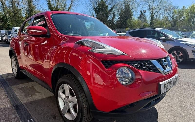 Usado Nissan Juke Visia 94 HP (69 kW) 2018 SUV