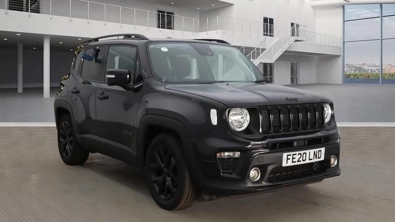 Used Jeep Renegade Night Eagle 120 HP (88 kW) 2020 Carbon black SUV