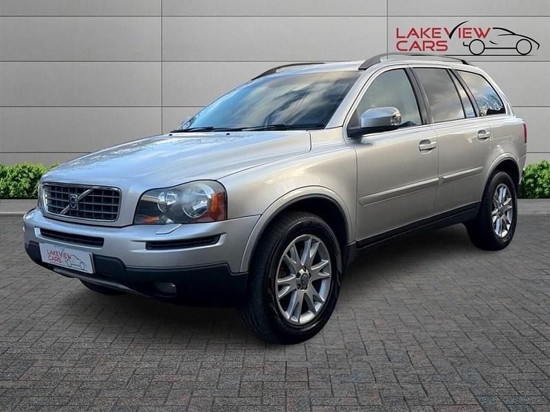 Used Volvo XC90 SE 182 HP (133 kW) 2008 Silver SUV