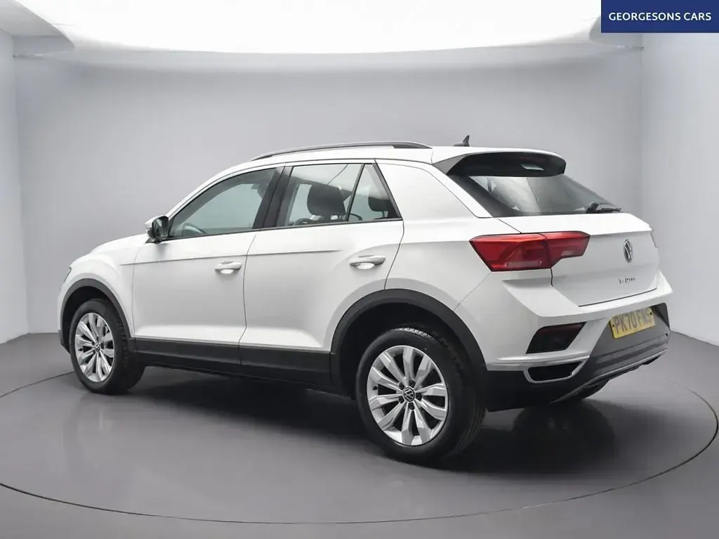 Begagnad VW T-Roc SE 110 HK (80 kW) 2020 Vit SUV