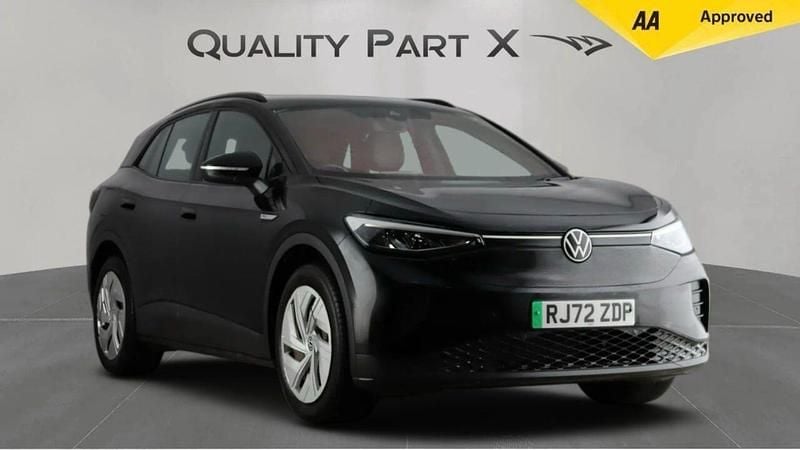 Used VW ID.4 Pro 210 kW (286 HP) 2022 Black SUV